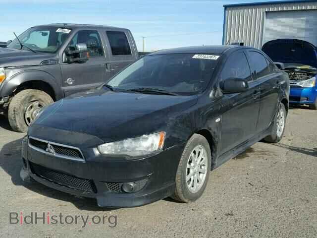 2010 MITSUBISHI LANCER - VIN: JA32U2FU3AU003339 - Фото 2