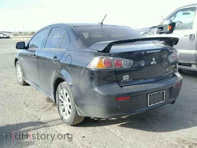 2010 MITSUBISHI LANCER - VIN: JA32U2FU3AU003339 - Фото 3