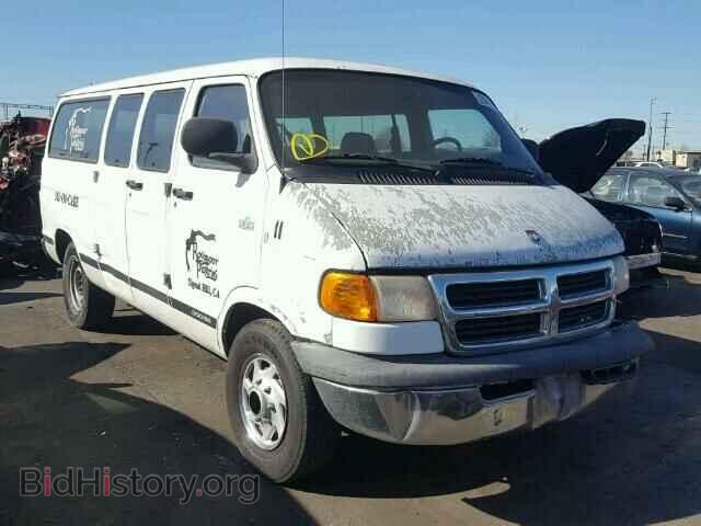 Photo 2B4JB25T9XK547576 - DODGE RAM VAN 1999