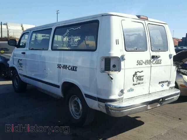 1999 DODGE RAM VAN - VIN: 2B4JB25T9XK547576 - Фото 3