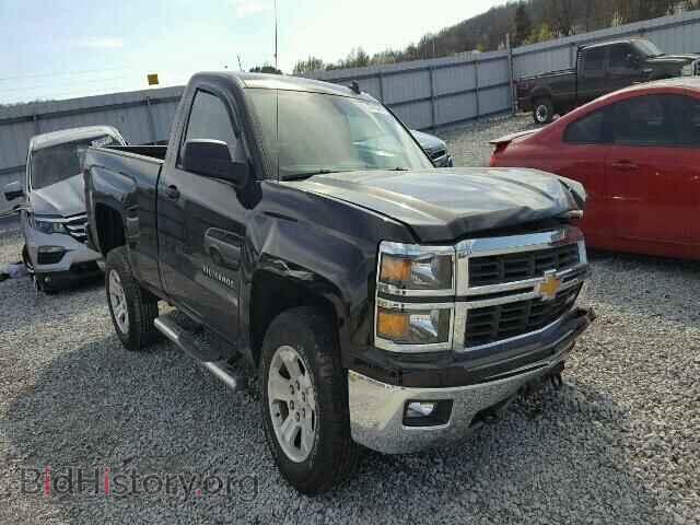Фотография 1GCNKREC0EZ416978 - CHEVROLET SILVERADO 2014