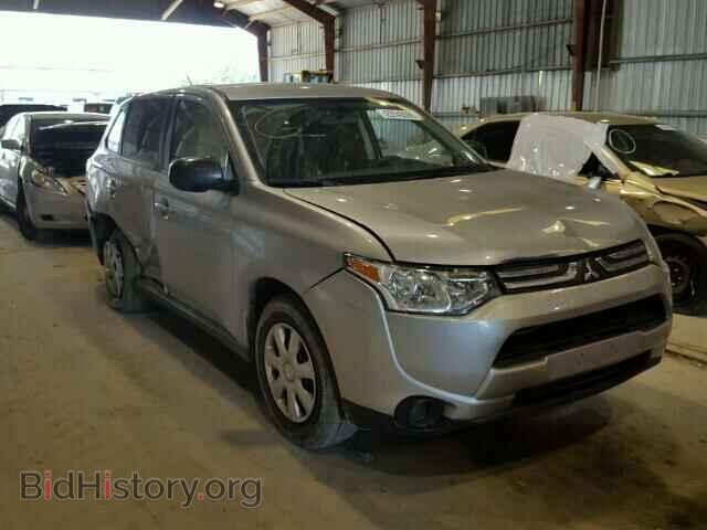 Photo JA4AD2A39EZ016465 - MITSUBISHI OUTLANDER 2014