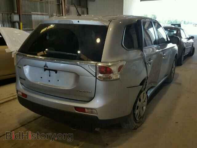 2014 MITSUBISHI OUTLANDER - VIN: JA4AD2A39EZ016465 - Фото 4
