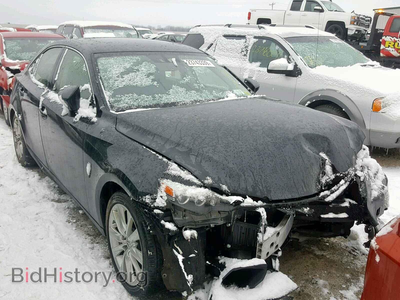 Photo JTHCM1D26G5008957 - LEXUS IS 2016