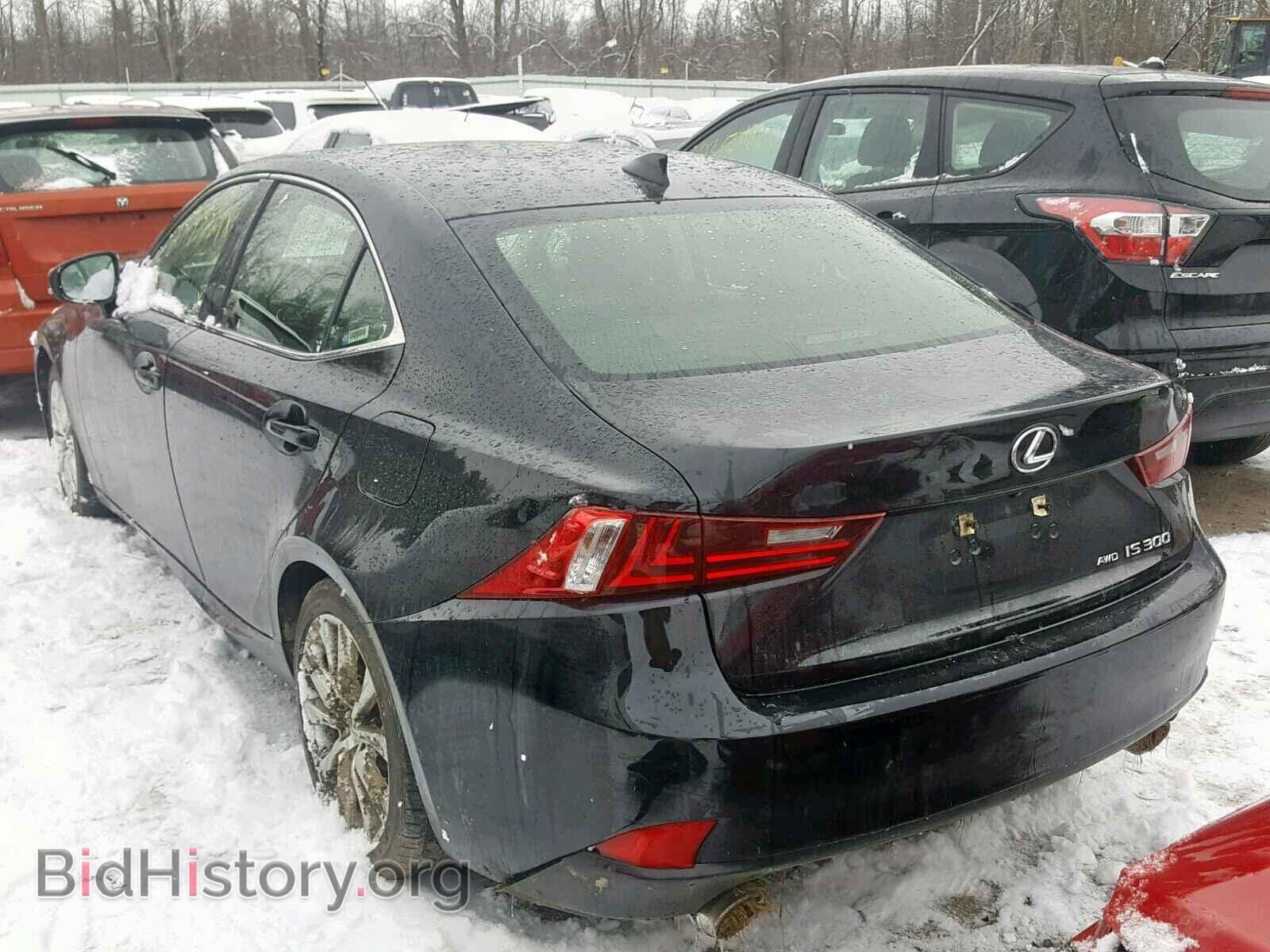 2016 LEXUS IS - VIN: JTHCM1D26G5008957 - Фото 3