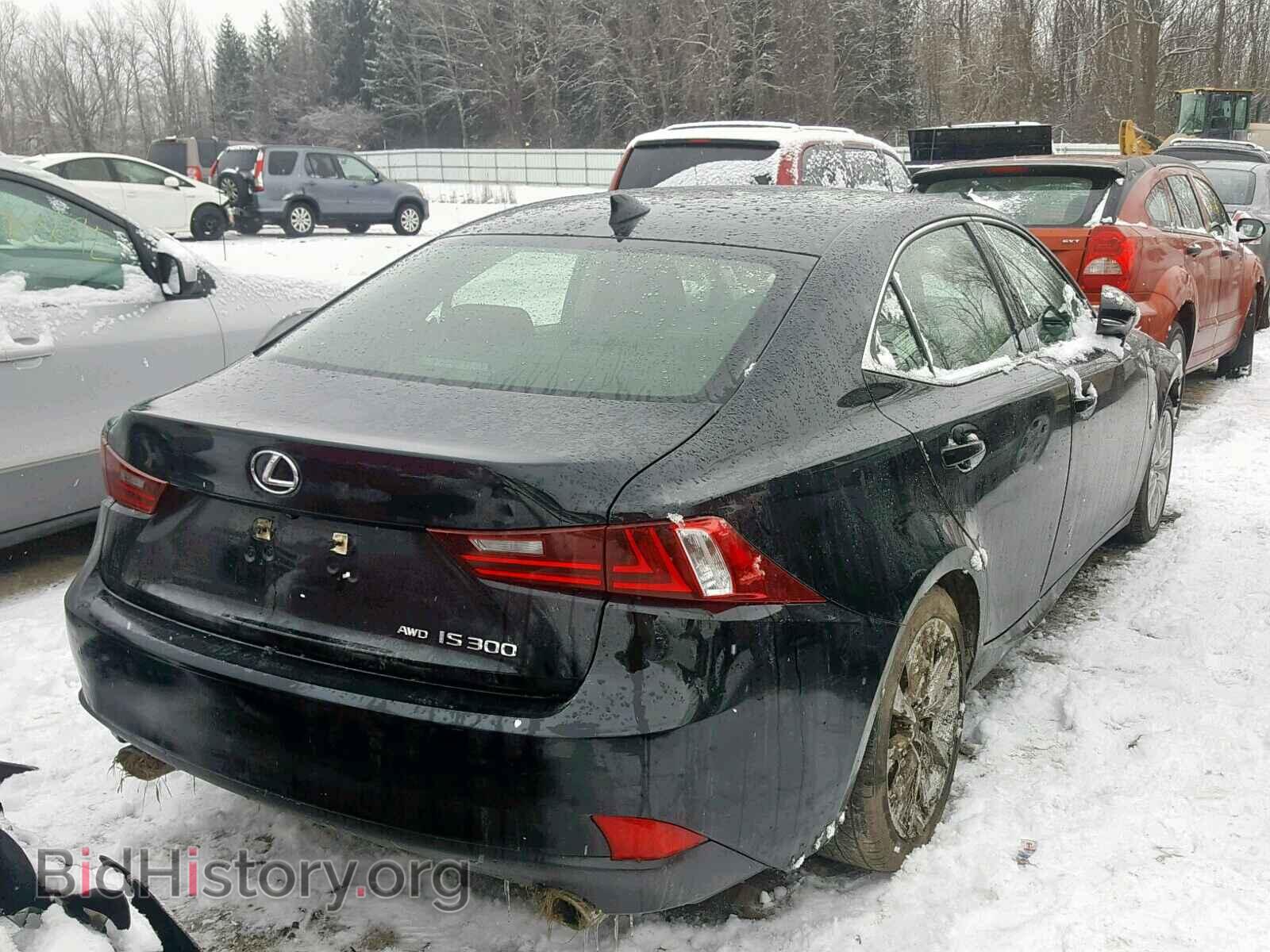 2016 LEXUS IS - VIN: JTHCM1D26G5008957 - Фото 4