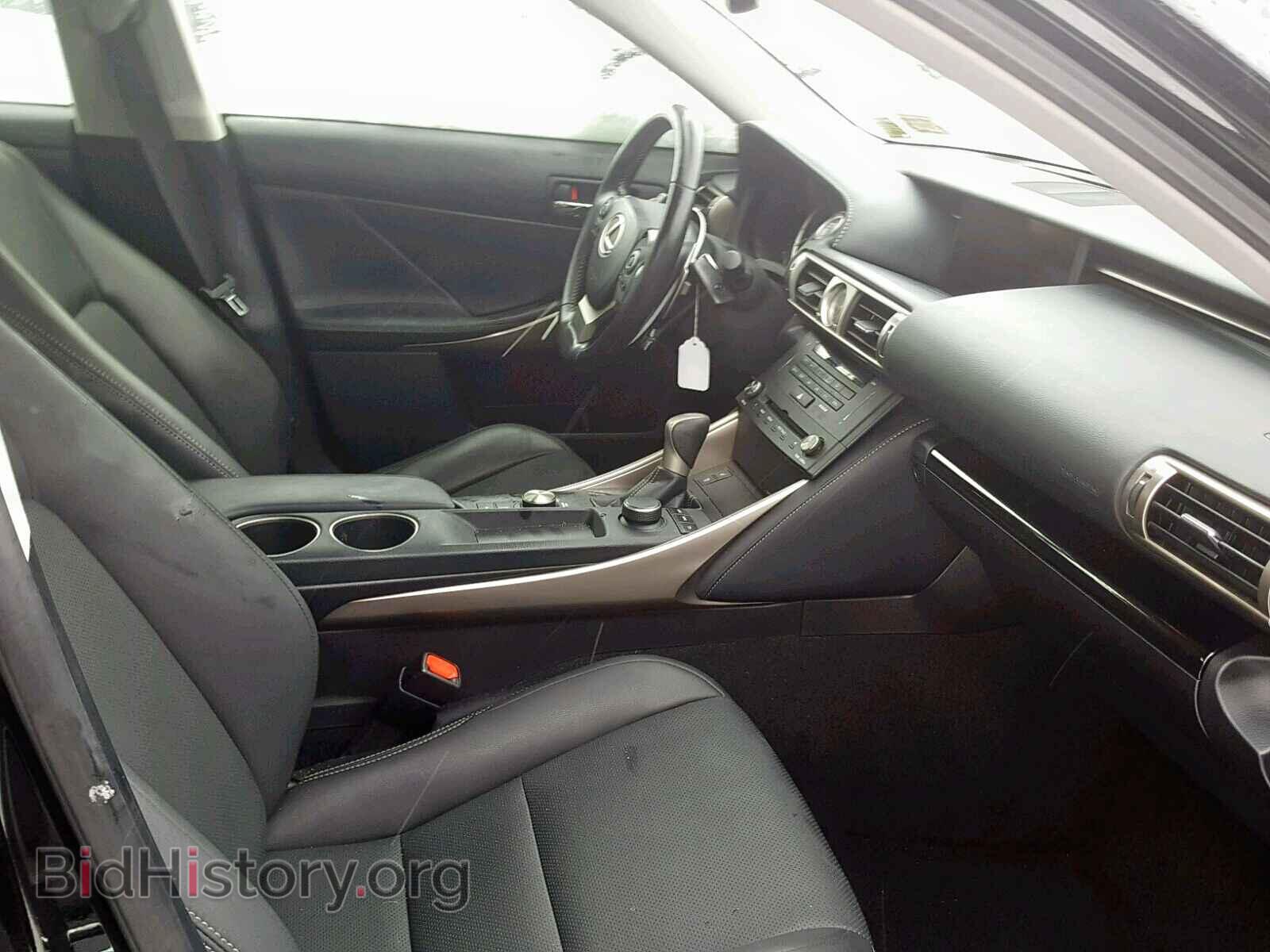 2016 LEXUS IS - VIN: JTHCM1D26G5008957 - Фото 5
