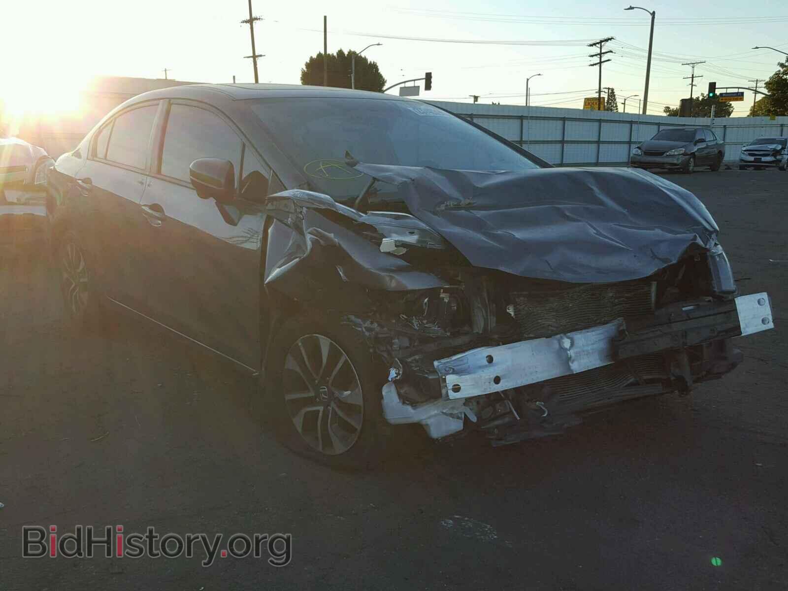 Фотография 19XFB2F81EE271533 - HONDA CIVIC 2014