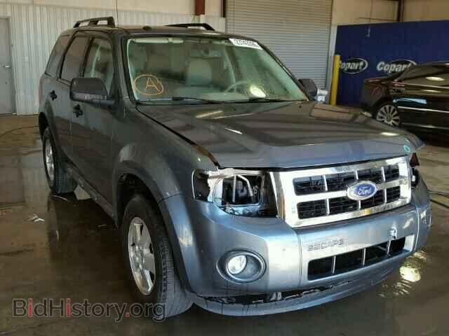 Photo 1FMCU0D75CKB69878 - FORD ESCAPE 2012