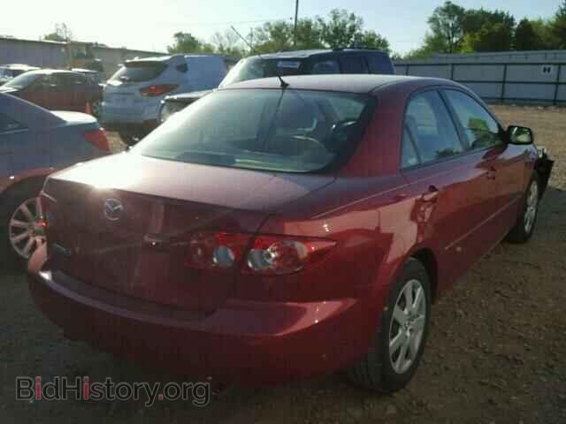 2005 MAZDA 6 - VIN: 1YVFP80CX55M32453 - Фото 4