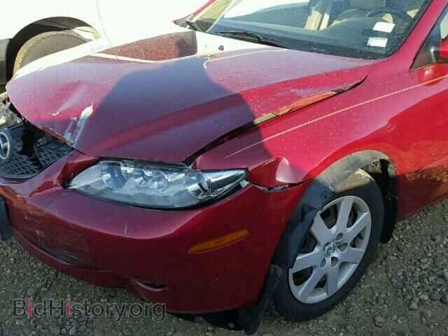 2005 MAZDA 6 - VIN: 1YVFP80CX55M32453 - Фото 10