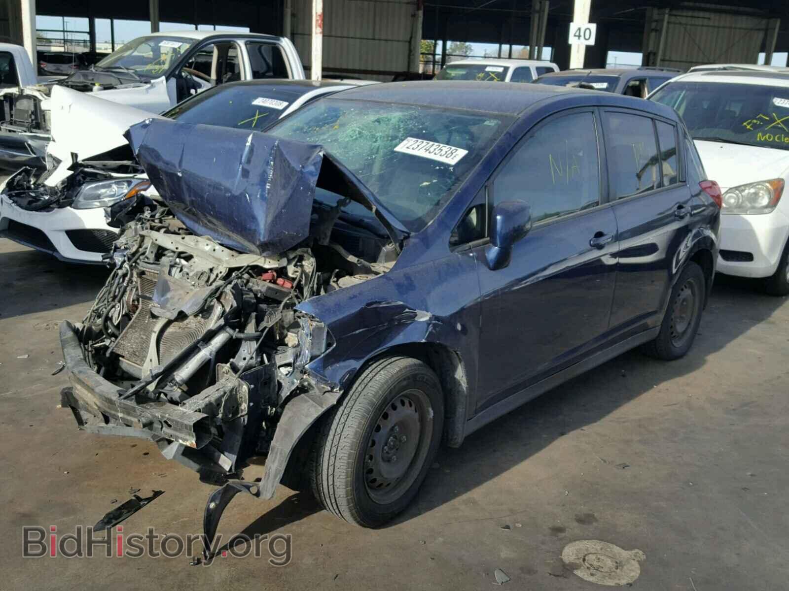 2008 NISSAN VERSA - VIN: 3N1BC13E48L460096 - Фото 2