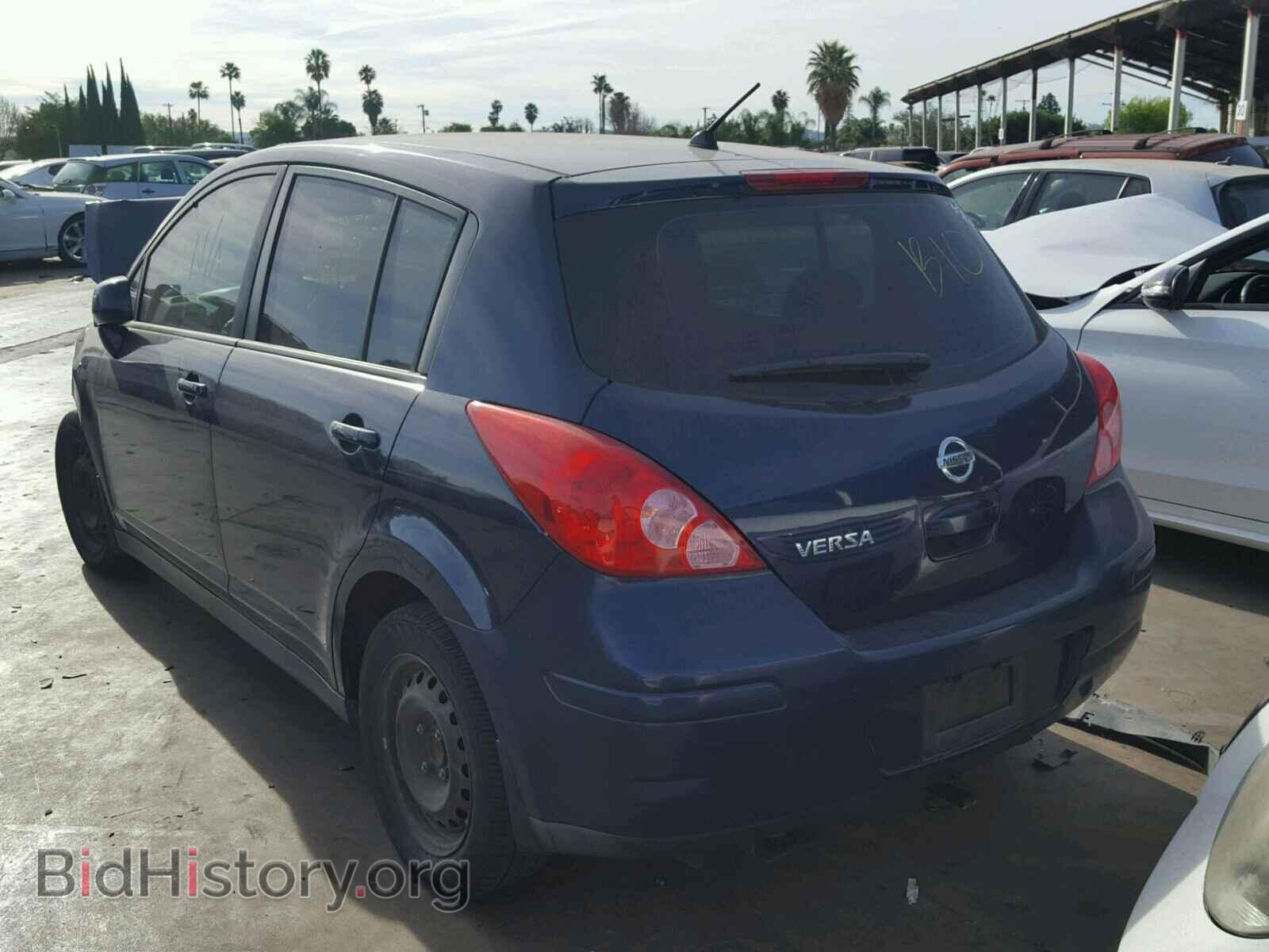 2008 NISSAN VERSA - VIN: 3N1BC13E48L460096 - Фото 3