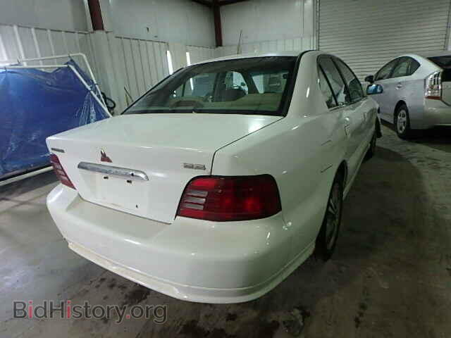 1999 MITSUBISHI GALANT - VIN: 4A3AA56L8XE042488 - Фото 4