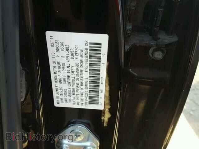 2011 ACURA TSX - VIN: JH4CU2F61BC010318 - Фото 10