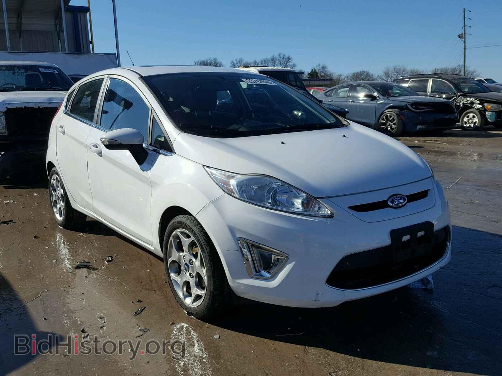 Photo 3FADP4FJ3CM199654 - FORD FIESTA 2012