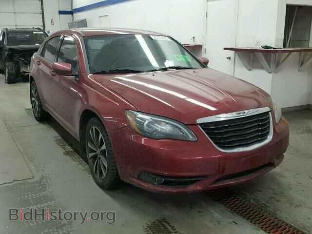 Фотография 1C3BC8FG6BN575362 - CHRYSLER 200 2011