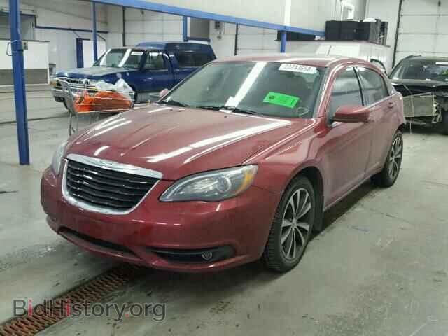 2011 CHRYSLER 200 - VIN: 1C3BC8FG6BN575362 - Фото 2
