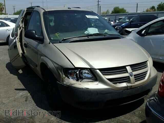 Фотография 1D4GP25R36B713875 - DODGE CARAVAN 2006