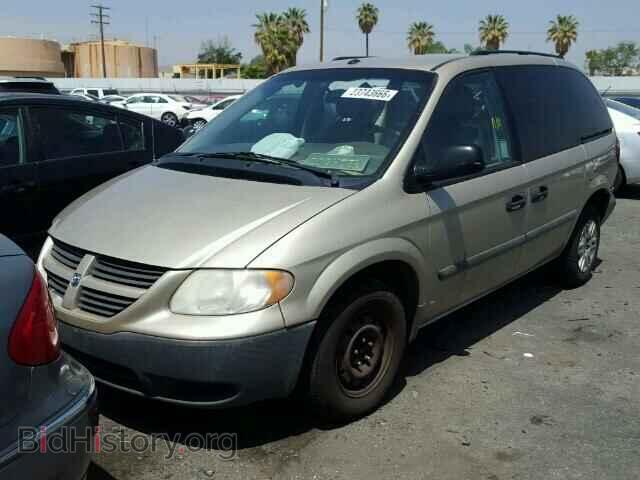 2006 DODGE CARAVAN - VIN: 1D4GP25R36B713875 - Фото 2