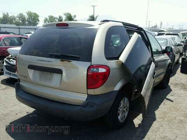 2006 DODGE CARAVAN - VIN: 1D4GP25R36B713875 - Фото 4