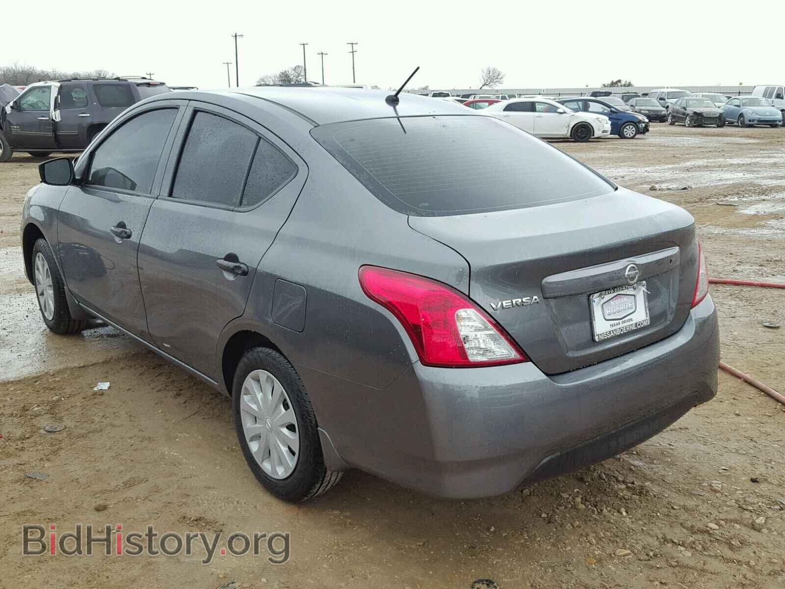 2017 NISSAN VERSA - VIN: 3N1CN7AP4HL826452 - Фото 3