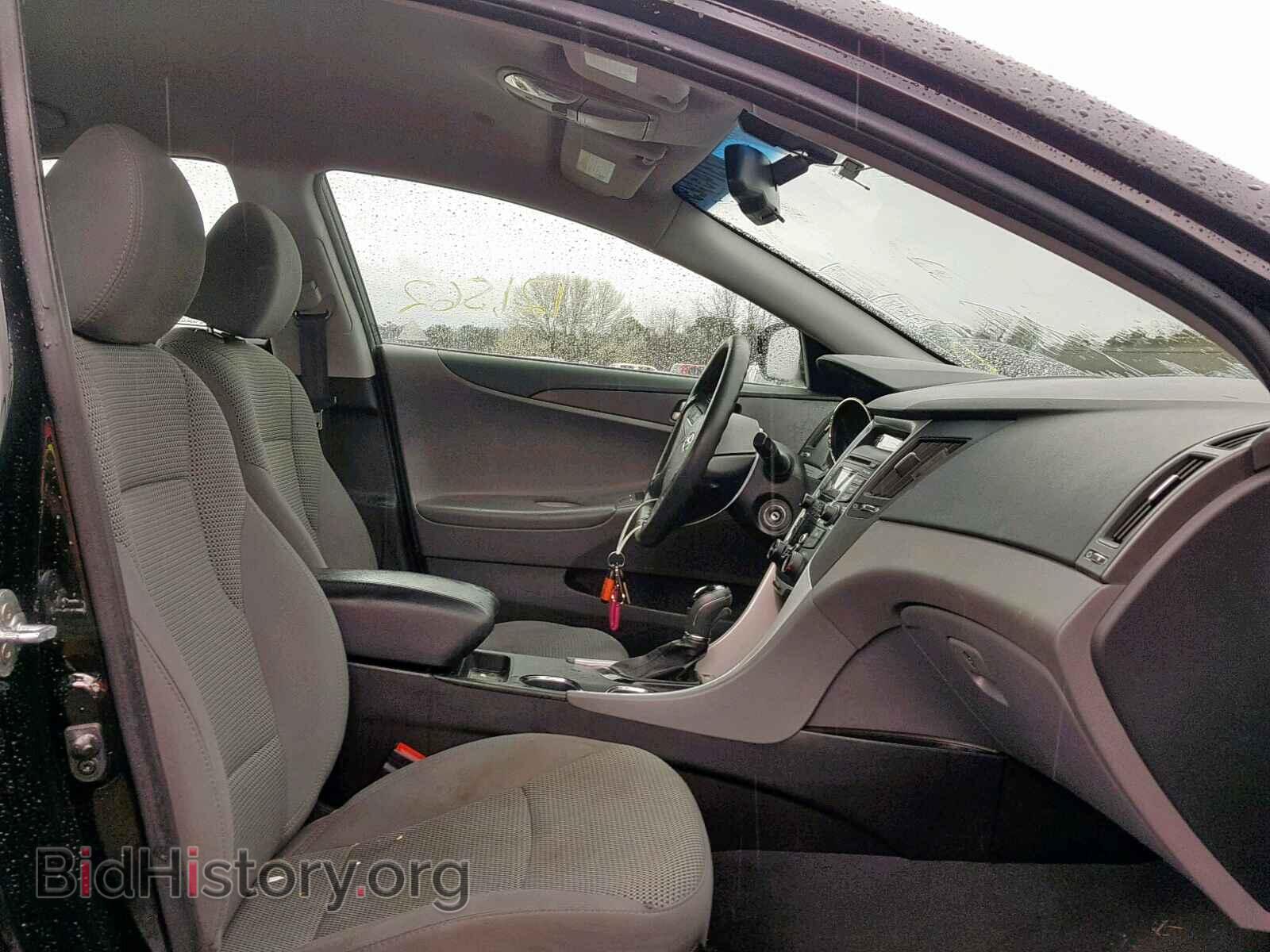 2012 HYUNDAI SONATA - VIN: 5NPEB4AC8CH498424 - Photo 5