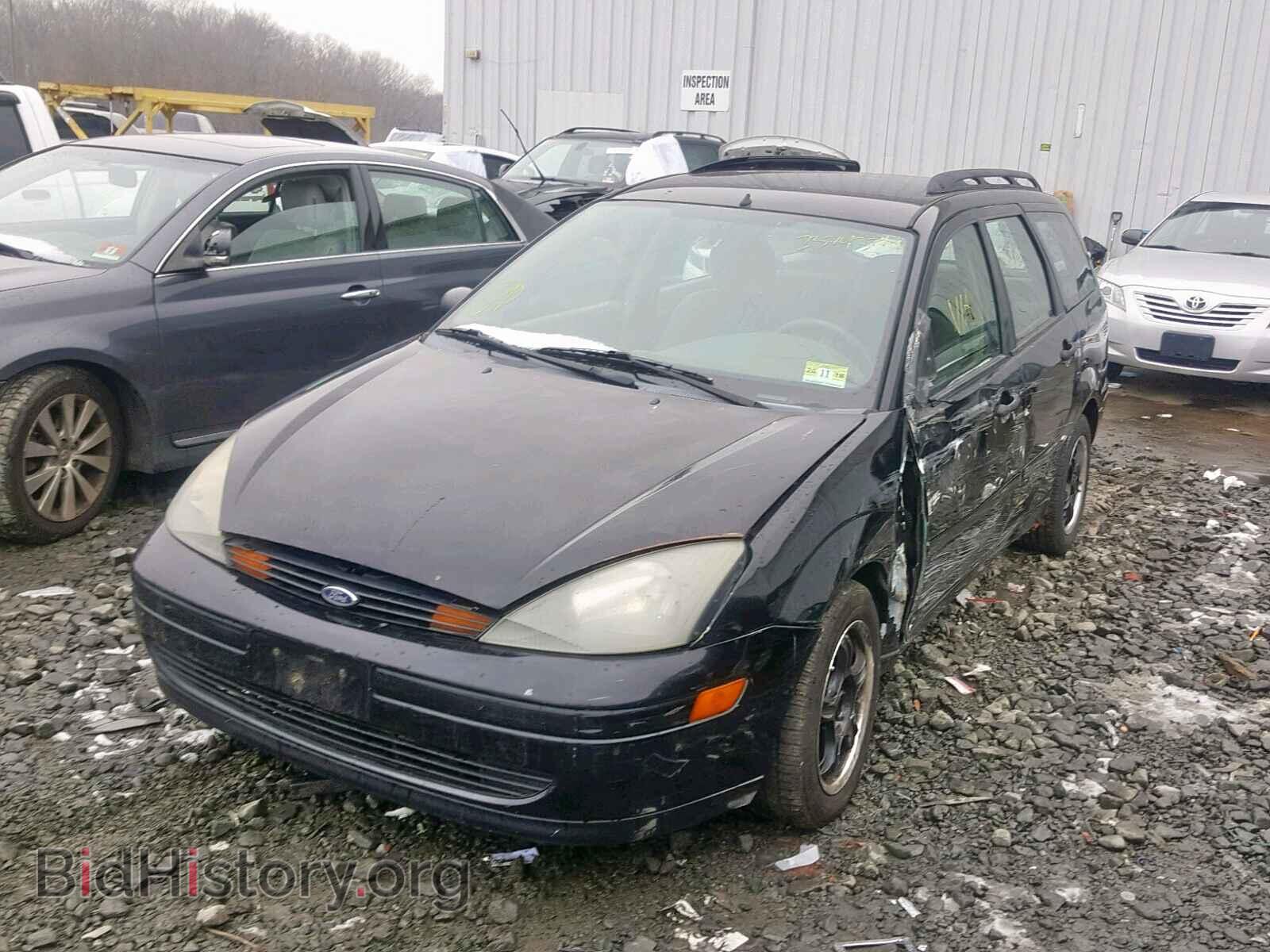 2004 FORD FOCUS SE - VIN: 1FAFP36304W152247 - Фото 2