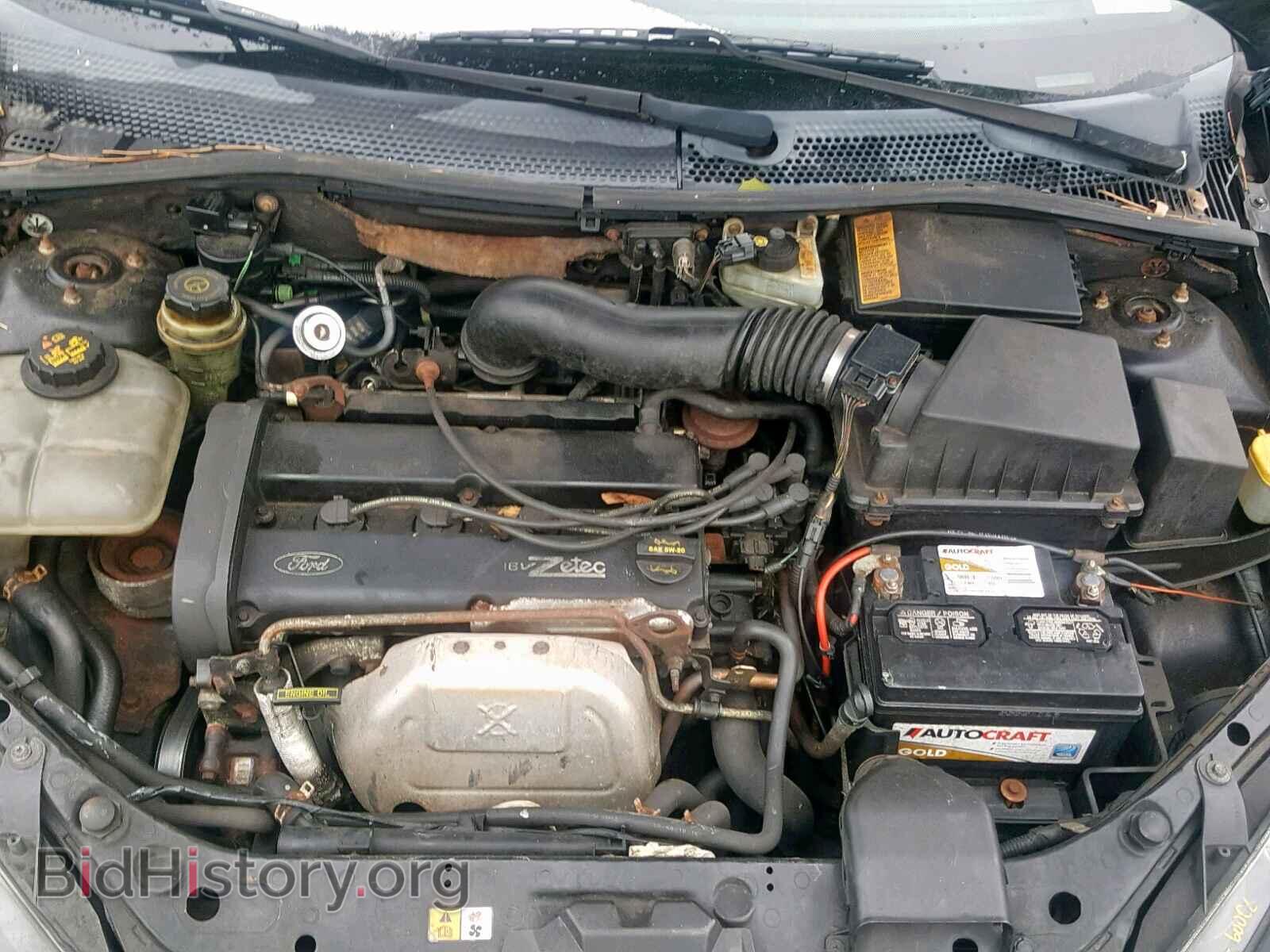 2004 FORD FOCUS SE - VIN: 1FAFP36304W152247 - Фото 7