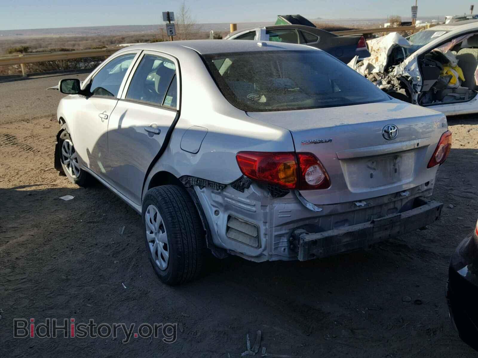 2010 TOYOTA COROLLA BA - VIN: 2T1BU4EEXAC356343 - Фото 3