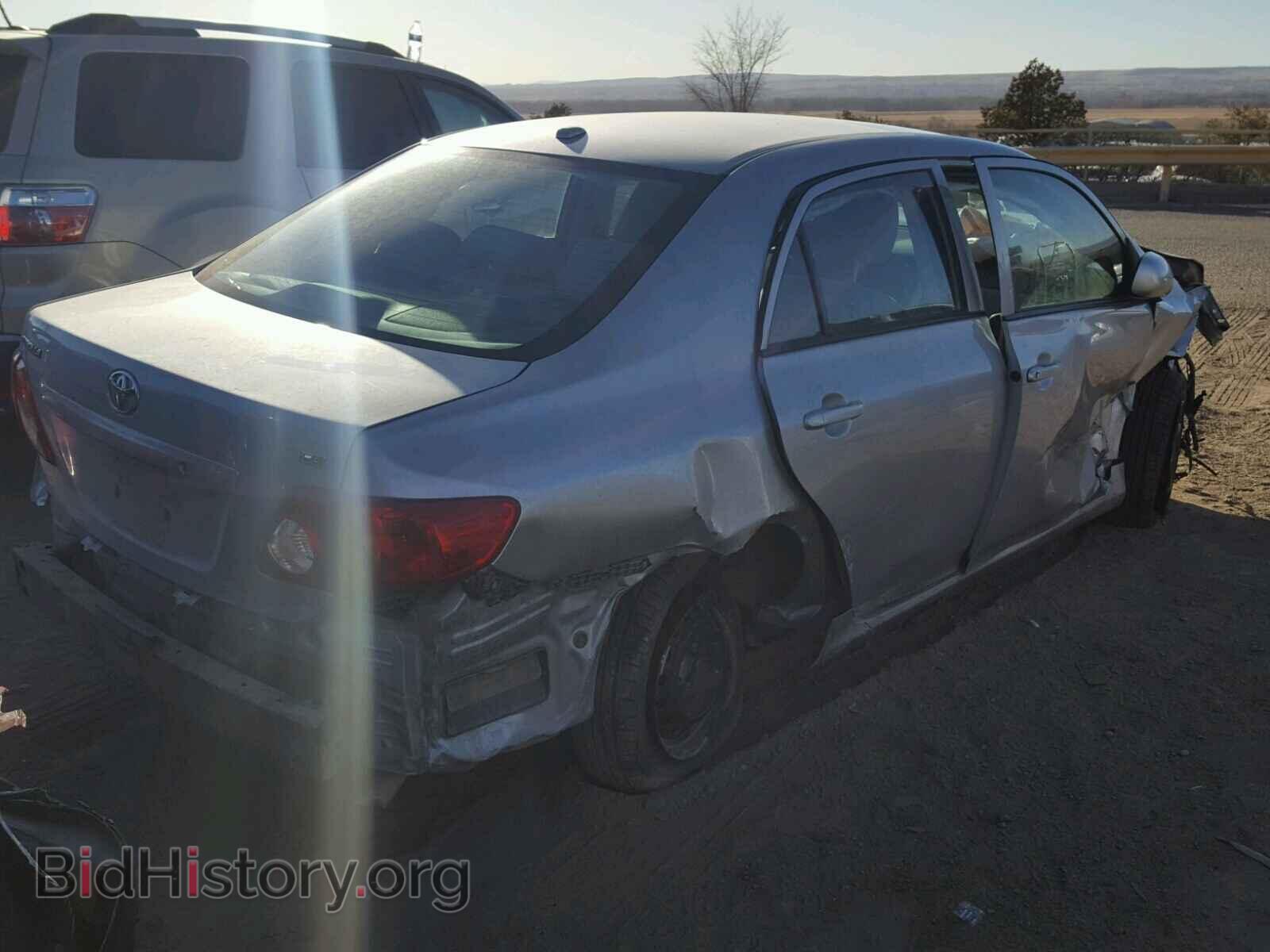 2010 TOYOTA COROLLA BA - VIN: 2T1BU4EEXAC356343 - Фото 4