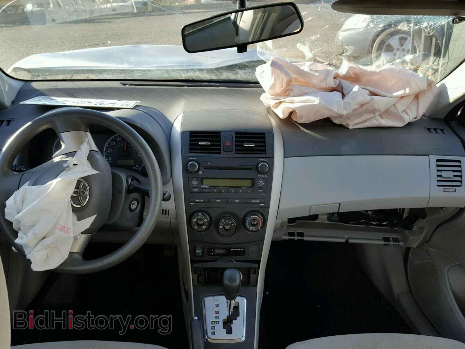 2010 TOYOTA COROLLA BA - VIN: 2T1BU4EEXAC356343 - Фото 9