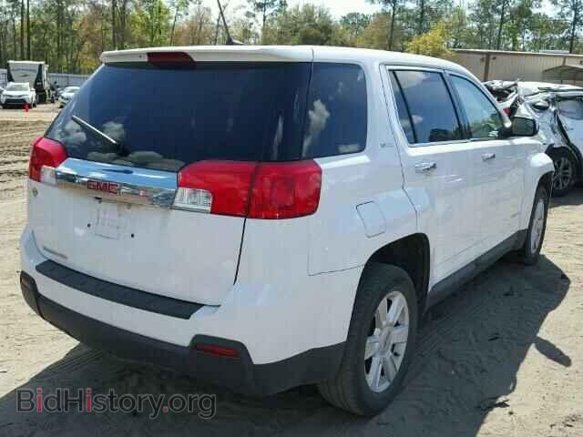 2013 GMC TERRAIN - VIN: 2GKALMEK7D6176784 - Фото 4