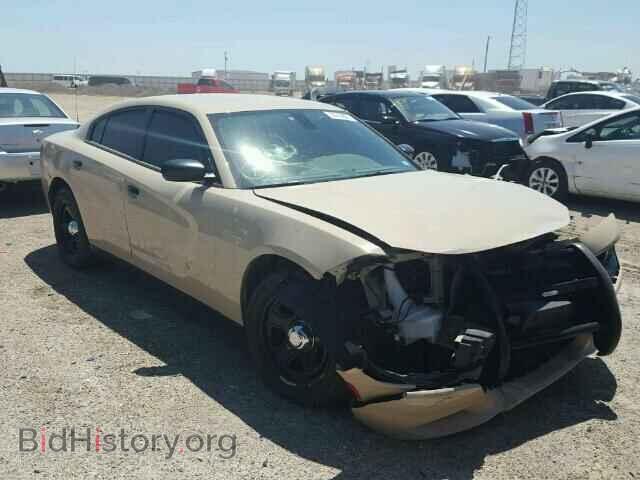 Фотография 2C3CDXAT4FH801607 - DODGE CHARGER 2015