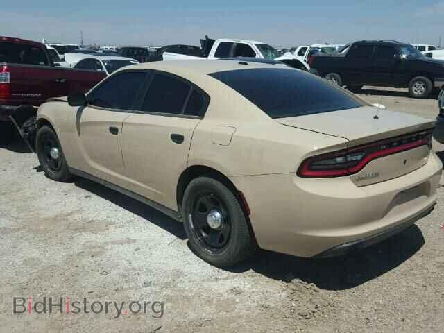2015 DODGE CHARGER - VIN: 2C3CDXAT4FH801607 - Фото 3