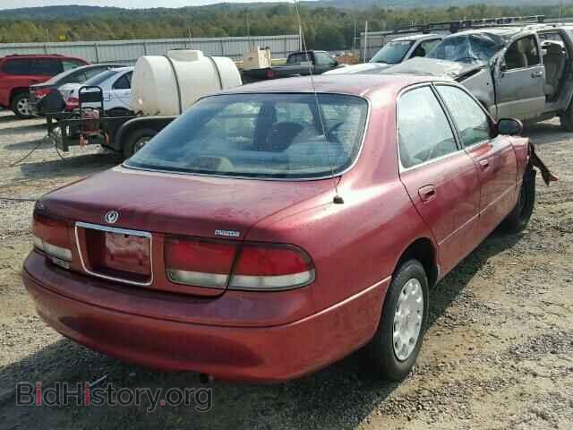 1997 MAZDA 626 - VIN: 1YVGE22C9V5641350 - Фото 4