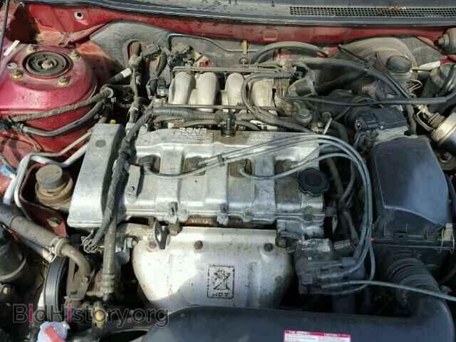 1997 MAZDA 626 - VIN: 1YVGE22C9V5641350 - Фото 7