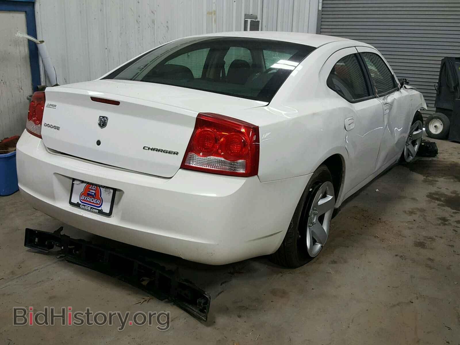 2009 DODGE CHARGER - VIN: 2B3KA43V59H608983 - Фото 4
