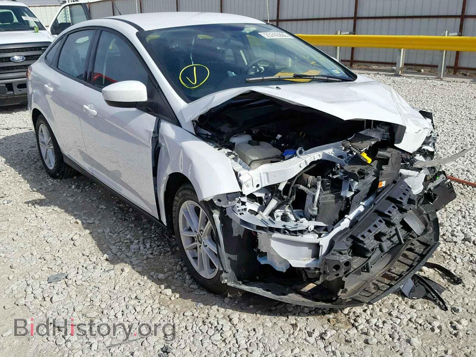 Фотография 1FADP3FEXJL268884 - FORD FOCUS SE 2018