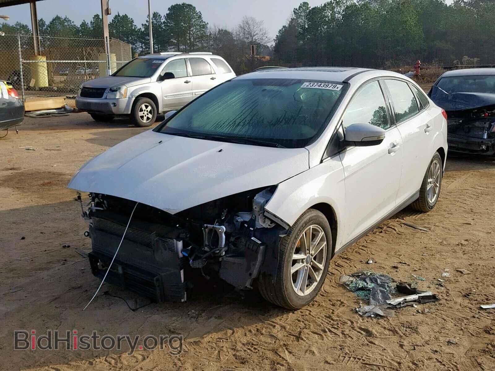 2016 FORD FOCUS SE - VIN: 1FADP3F28GL264427 - Фото 2