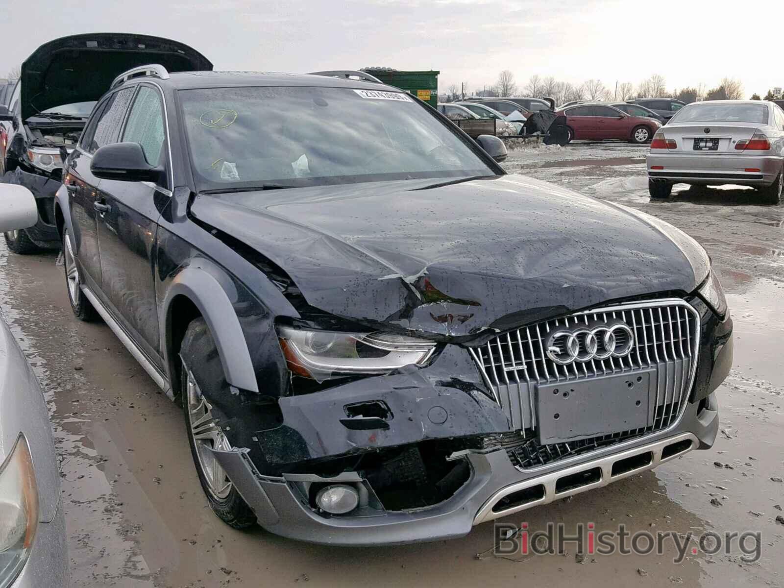 Photo WA1UFAFLXGA016311 - AUDI A4 2016