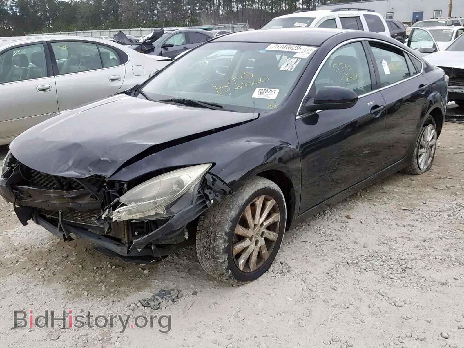 2011 MAZDA 6 - VIN: 1YVHZ8CH6B5M16983 - Фото 2