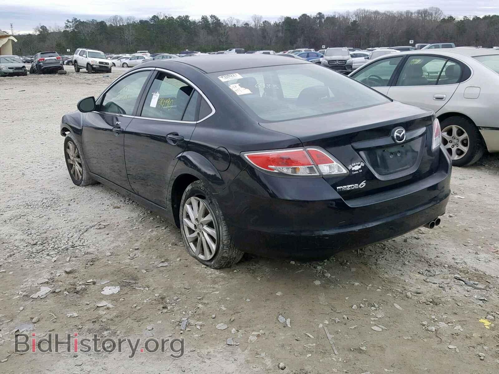 2011 MAZDA 6 - VIN: 1YVHZ8CH6B5M16983 - Фото 3