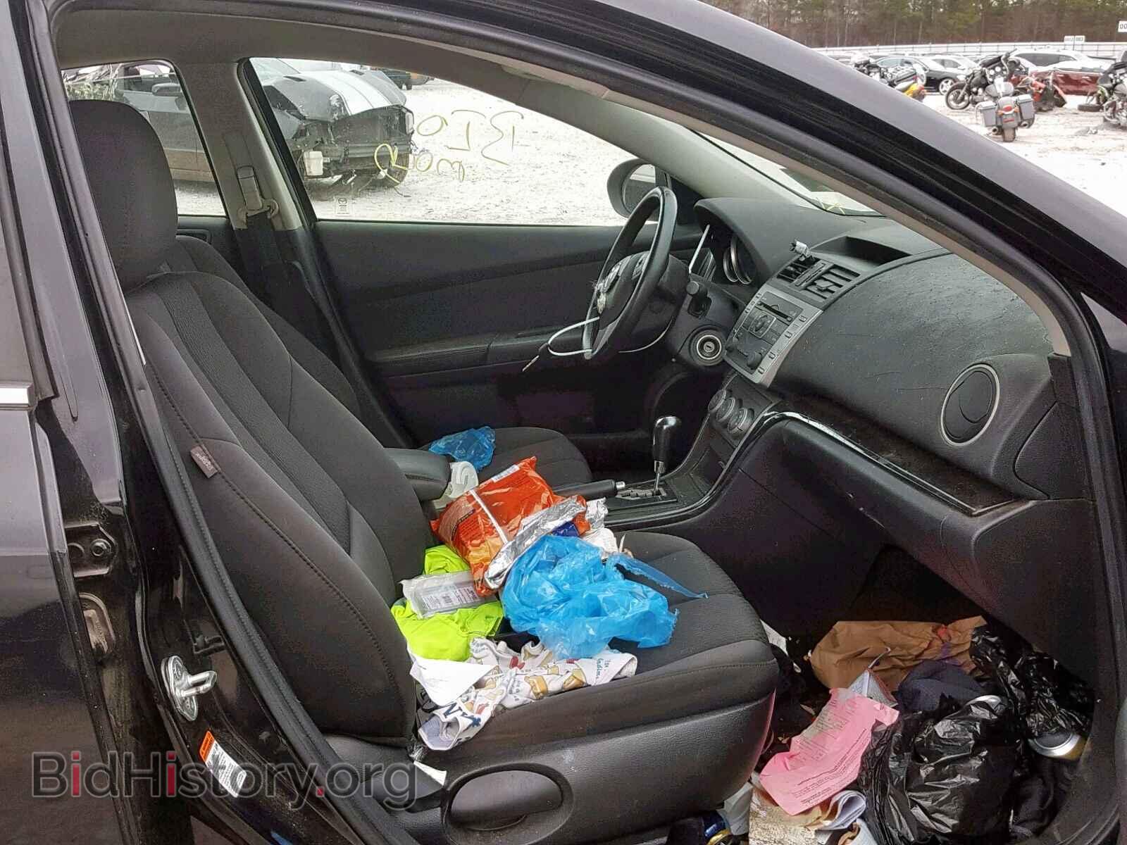 2011 MAZDA 6 - VIN: 1YVHZ8CH6B5M16983 - Фото 5