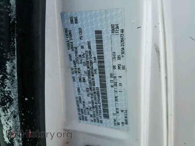 2007 FORD ECONOLINE - VIN: 1FTSE34L27DA88925 - Photo 10