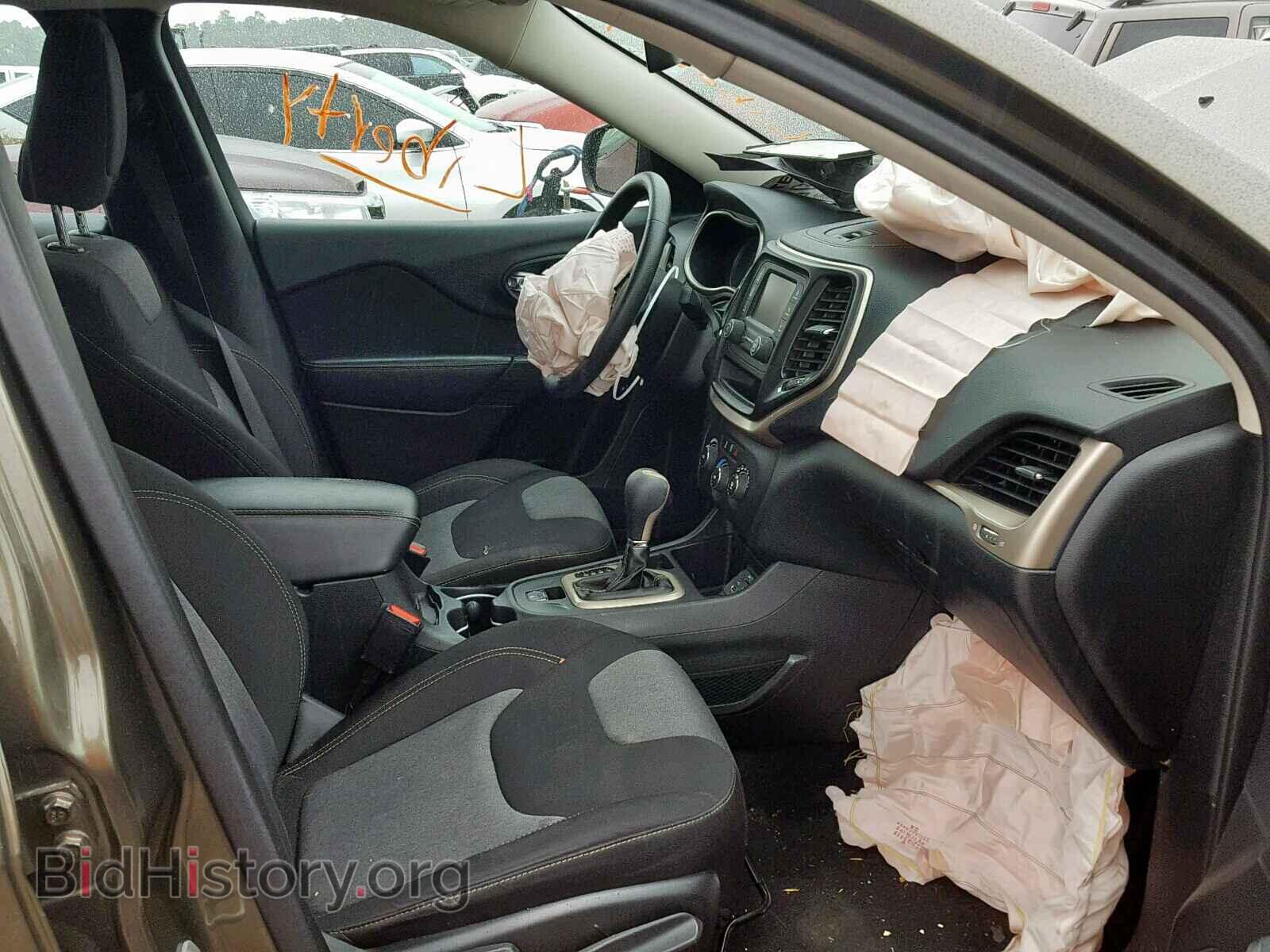 2015 JEEP CHEROKEE S - VIN: 1C4PJLABXFW761069 - Фото 5