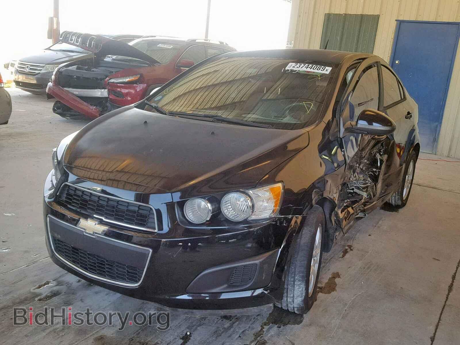 2012 CHEVROLET SONIC - VIN: 1G1JB5SH0C4153076 - Фото 2
