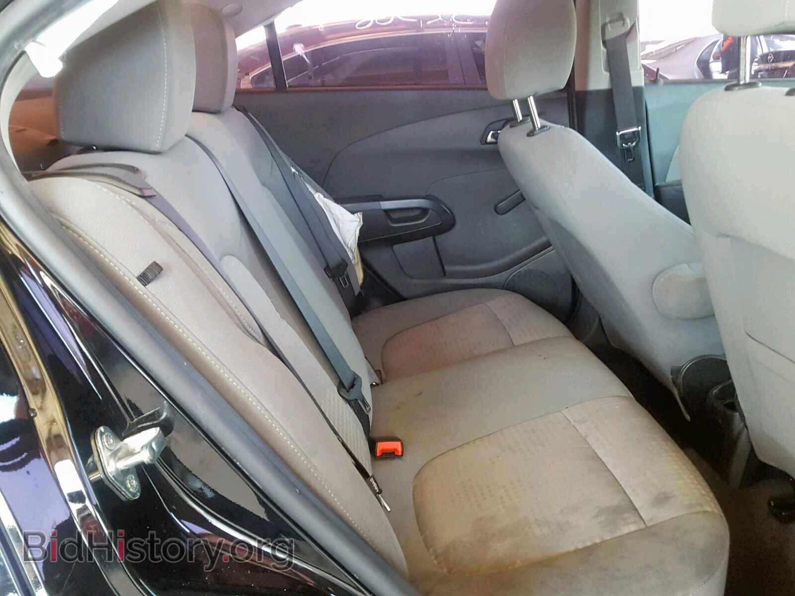 2012 CHEVROLET SONIC - VIN: 1G1JB5SH0C4153076 - Фото 6