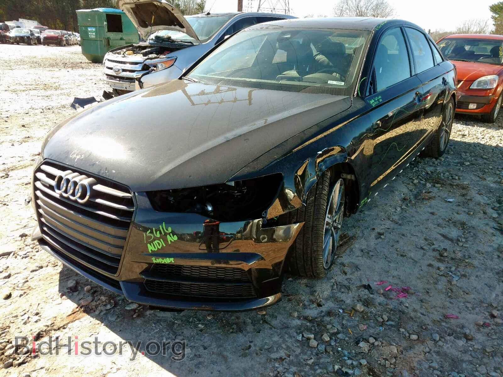 2016 AUDI A6 - VIN: WAUHGAFC1GN001450 - Фото 2