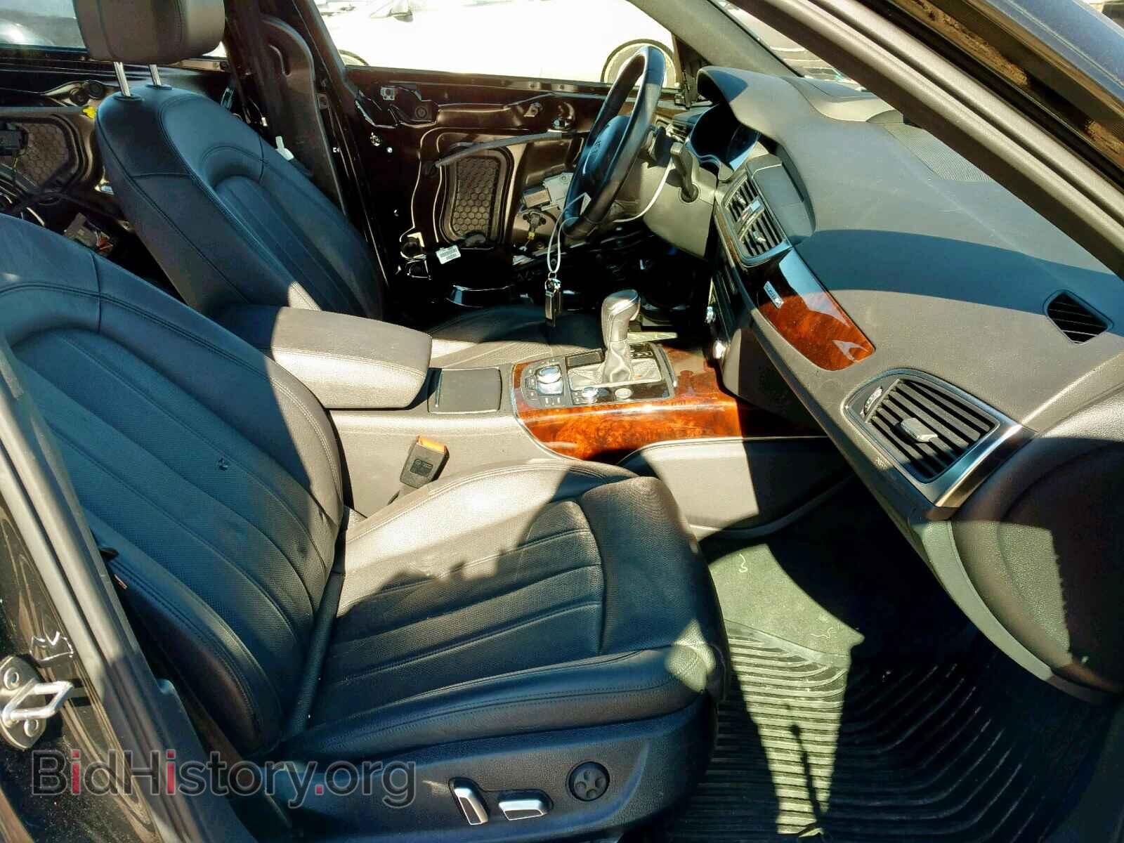 2016 AUDI A6 - VIN: WAUHGAFC1GN001450 - Фото 5